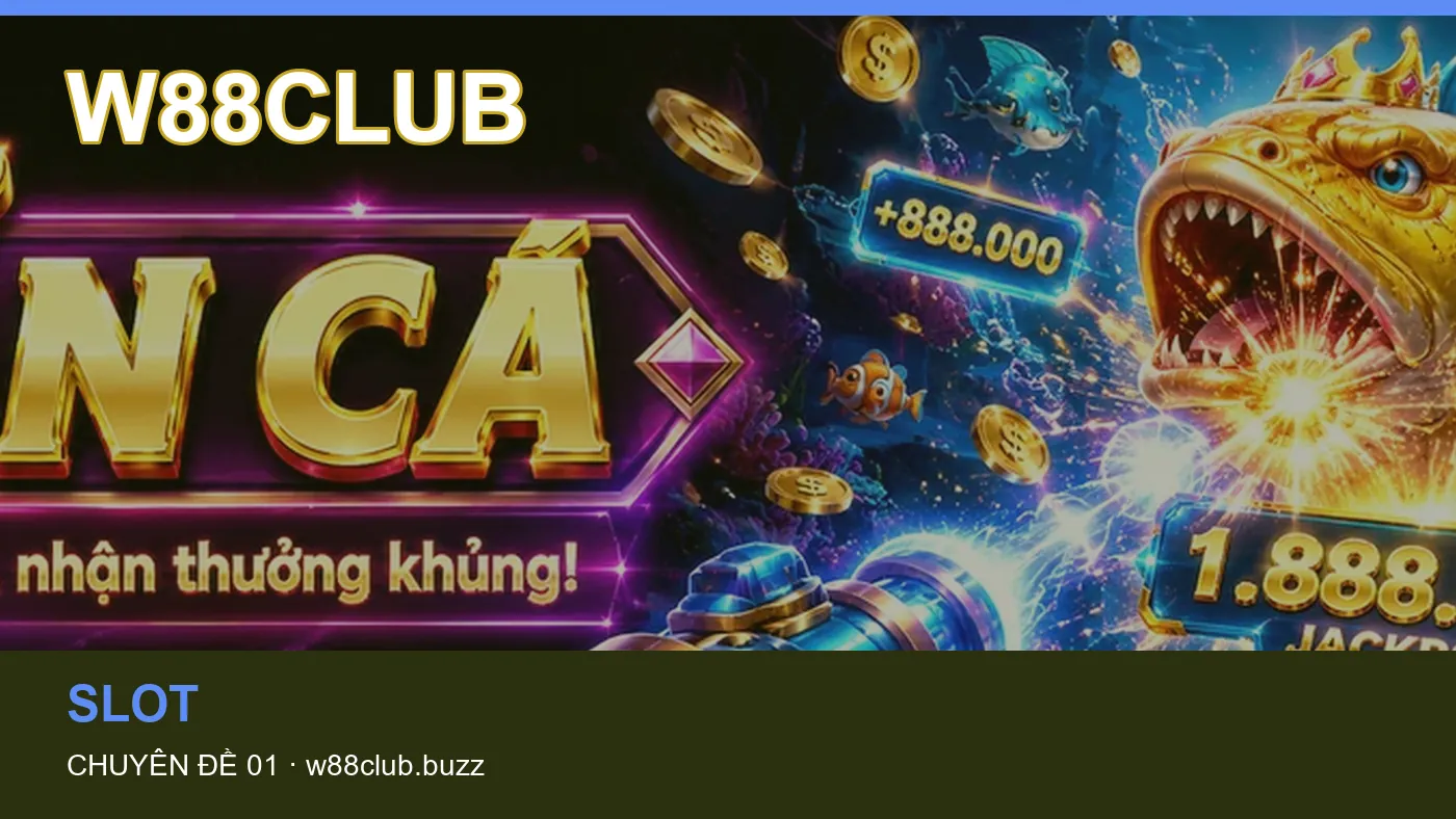 Hình minh họa bài viết W88CLUB