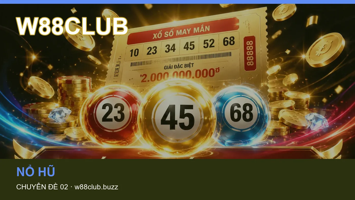 Slot: những thuật ngữ cần hiểu khi tra cứu W88CLUB