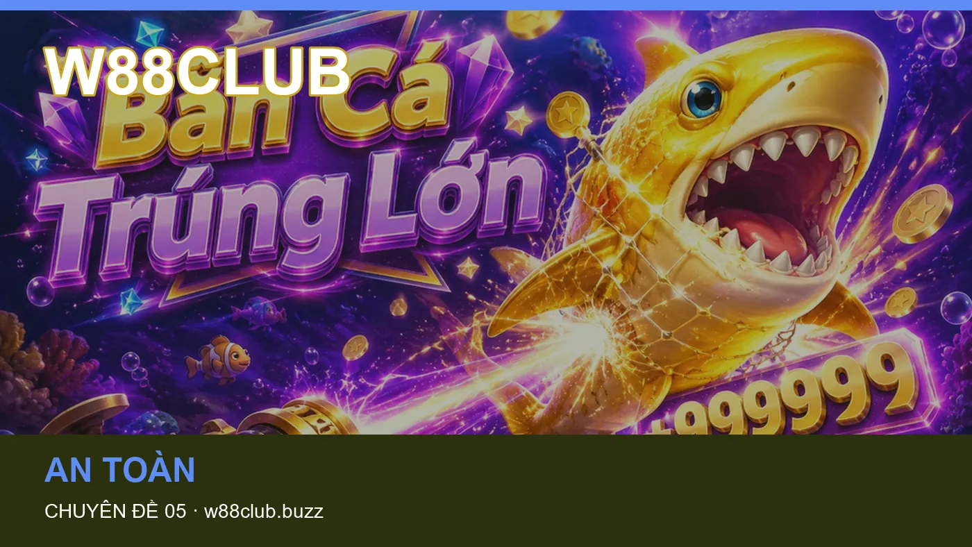 Hình minh họa bài viết W88CLUB