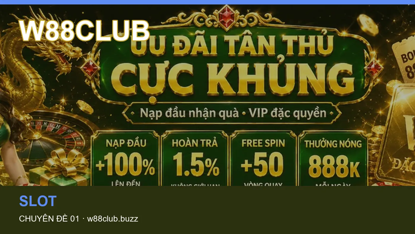 Danh sách kiểm tra thông tin Nổ hũ dành cho người đọc W88CLUB