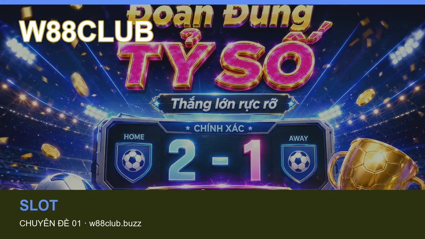 Hình minh họa bài viết W88CLUB