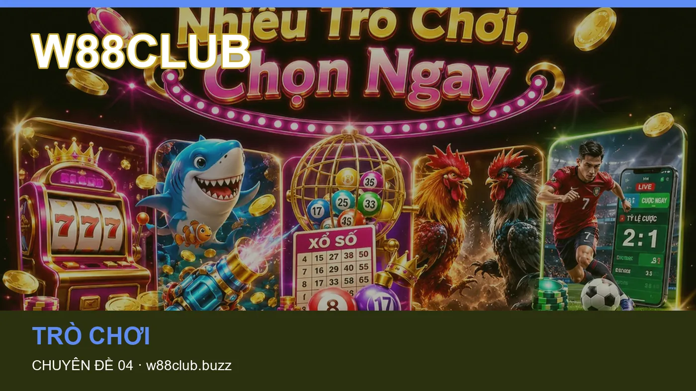 Hỏi đáp về Bắn cá: quy trình tự kiểm tra trên W88CLUB