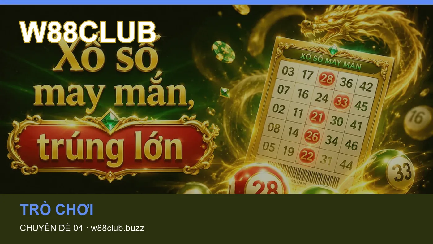 Hình minh họa bài viết W88CLUB