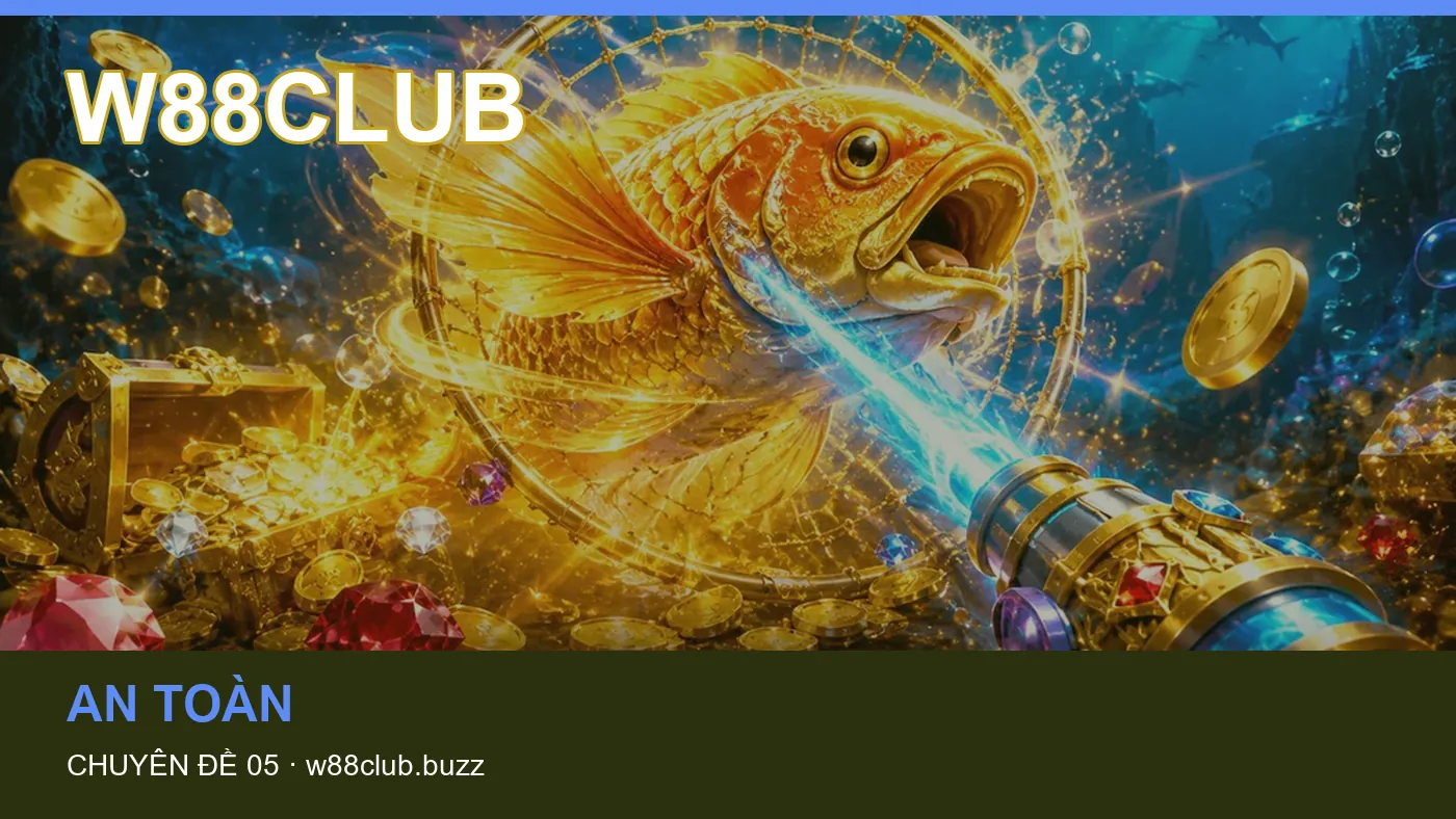 Trải nghiệm Trò chơi trên điện thoại cùng cẩm nang W88CLUB