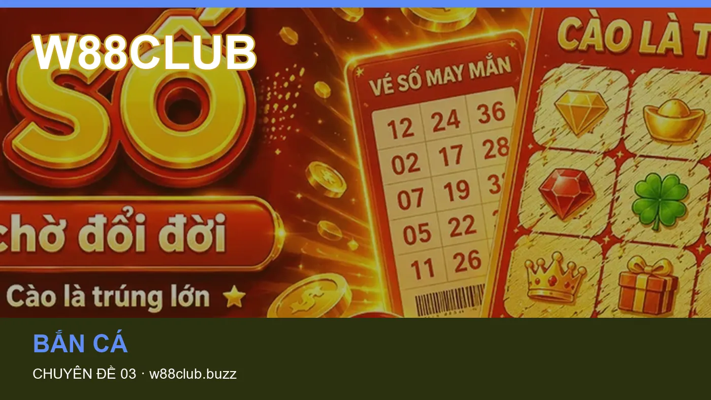 Hình minh họa bài viết W88CLUB