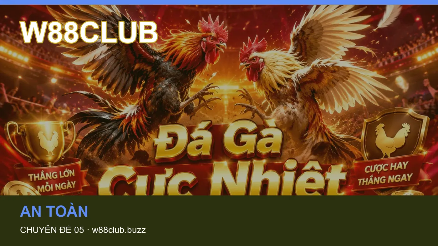 Hình minh họa bài viết W88CLUB