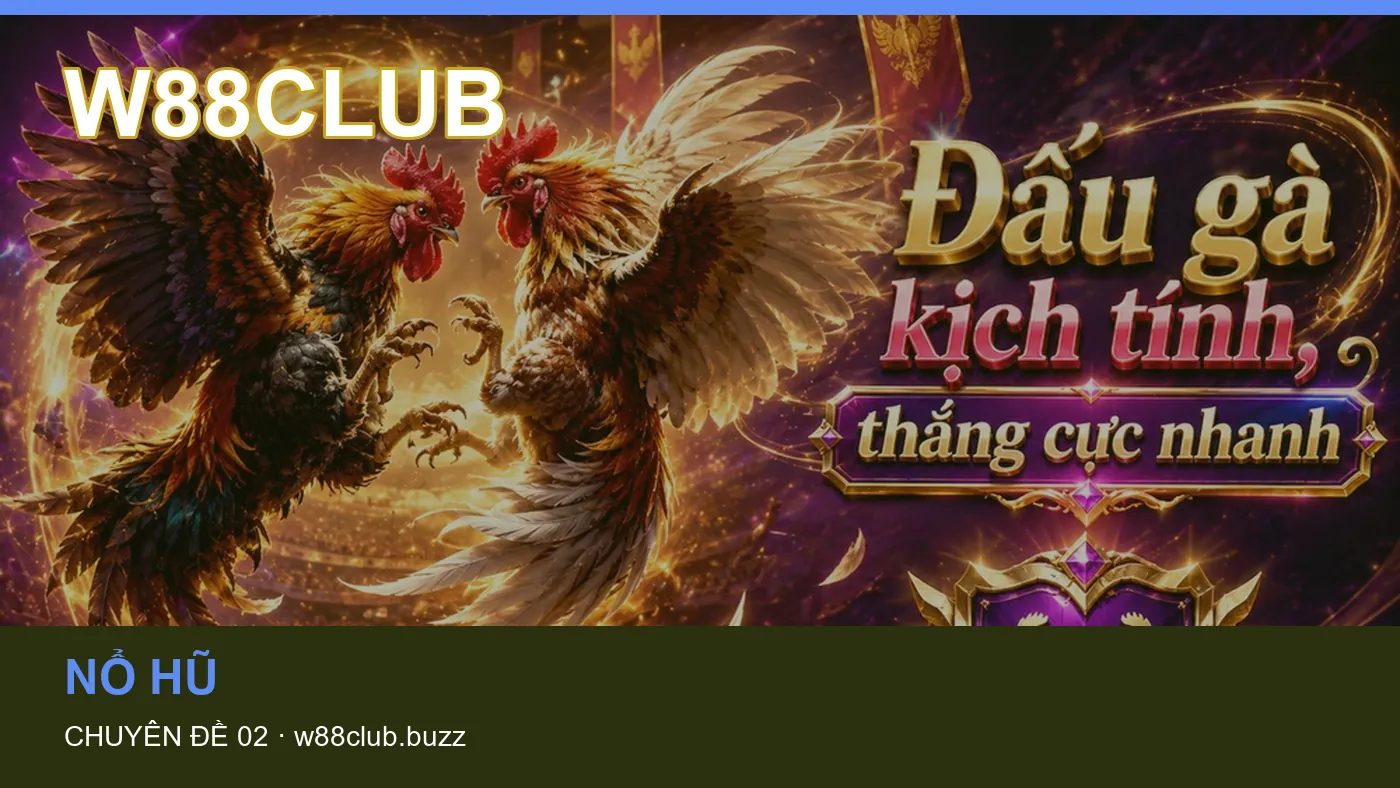 Hình minh họa bài viết W88CLUB