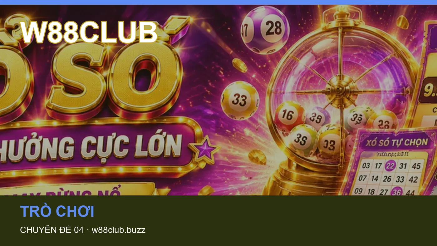 Hình minh họa bài viết W88CLUB