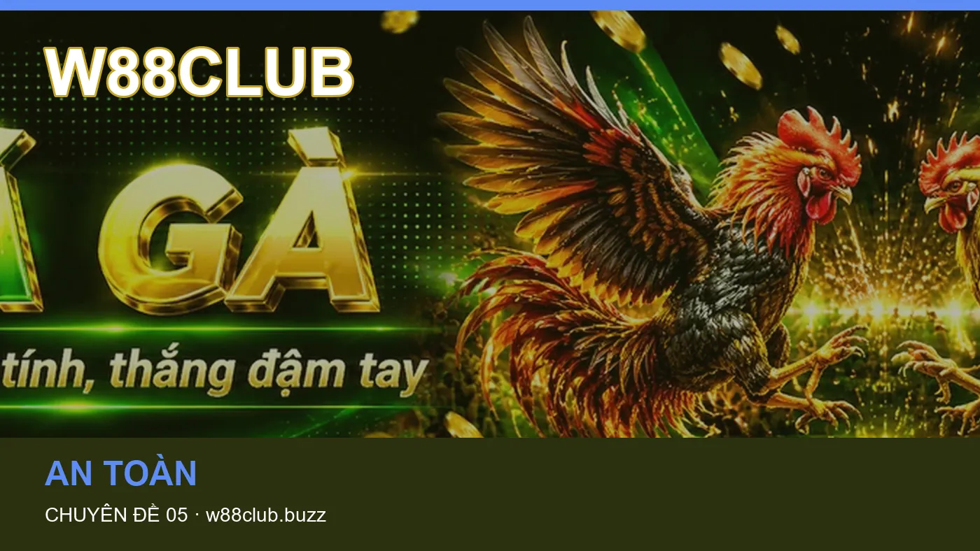 Hình minh họa bài viết W88CLUB